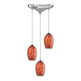 IMAGE OF ELK Lighting 11314/3SC-G 3 Light Nightglow MultiLight Multi-Light