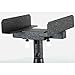Dayton Audio SS-SAT Satellite Speaker Stand - Pair (Black)