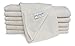 SALBAKOS - Premium Washcloths 12 Pack Set, 100% Turkish Cotton, Highly Absorbent & Quick Dry, Face Towels Wash Cloths for Hotel, Spa & Gym | 13