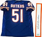 Dick Butkus Autographed / Signed Chicago Bears Jersey