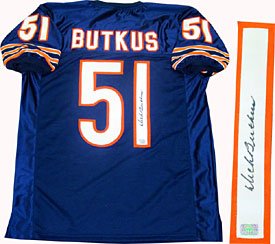 Dick Butkus Autographed / Signed Chicago Bears Jersey
