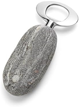 Rock Bottle Opener - Natural Beach Stone