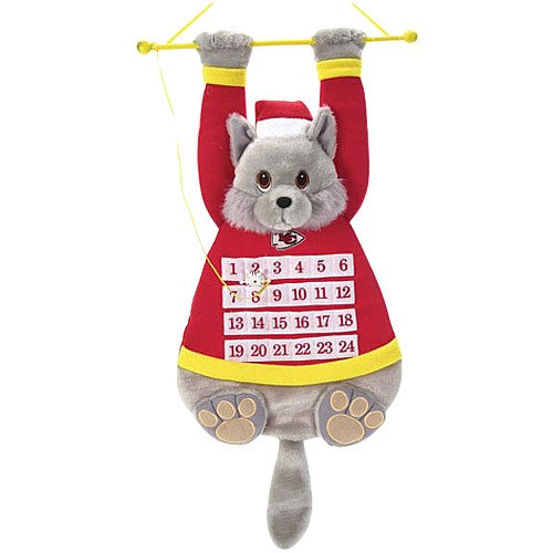 Kansas City Chiefs Advent Calendar