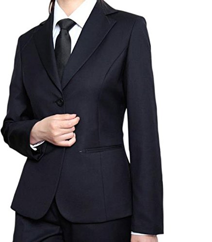 (フンテン)FengTeng レディース パンツスーツ 上下セットレディースパンツスーツ 上下セット 2ボタン リクルート パンツスーツ 上下セット