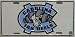 LP - 897 North Carolina Tarheels License Plate - 440
