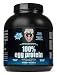 Healthy 'N Fit 100% Egg Protein- Chocolate (4lb): 100% Egg White Protein. Zero Lactose, Zero Sugar.- Ultra Pure, Natural Egg Protein Isolate