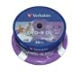 Verbatim DVD+R Double Layer 8x Speed 8,5 GB 25er Spindel printable (bedruckbar) DVD-Rohlinge