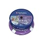 Verbatim 43667 DVD+R, 8x, 8.5GB, Dual Layer Print, 25 Pack