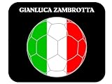 Gianluca Zambrotta (Italy) Soccer Mouse Pad
