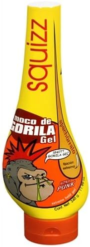 Squizz Moco De Gorila Snott Hair Gel 11.99 Ounces (Pack of 2)