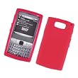 Samsung Epix SGH-i907 AT&T Soft Silicone Protector Skin Case Red