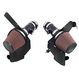 69 Series Typhoon Performance Intake Kit - 2005 BMW M6 5.0L V10 F I - All by K&N