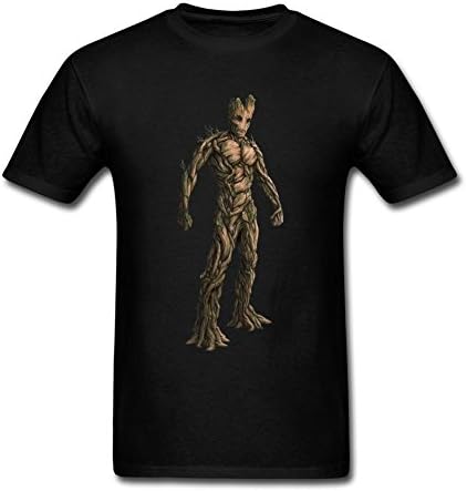 J8LQK8Q Guardians Of The Galaxy Wall Decals Groot T-Shirts for Mens