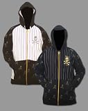 Avirex - Avirex "Checkmate" Mens Zip Up Hoody - Black or White