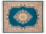 MER Woven Legend 208-707 Blue Aubusson 11' X 18' Area Rug