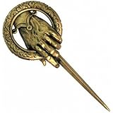 P&o Pop Song of Ice and Fire Game of Throne the King's Hand Bronze Brooch