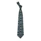 New York Jets NFL "Woven 1" Mens Tie (100% Polyester)