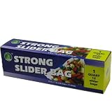 12 Ct. Quart Size Slider Bags Case Pack 36 - 892390