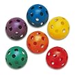 Plastic Softballs - Prism Pack of 6 (PAC)