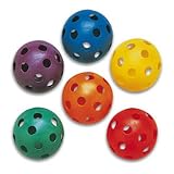 SSG Plastic Softballs Prism Pack of 6 - B0000ES3VH
