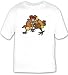 T-shirt with cockfight, chicken, barnyard, animal, farm, rooster