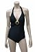 Women's Halter One-Piece With Soft Padding Swimsuit by Eliana