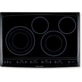 Electrolux : EW30EC55GW 30in Electric Cooktop White