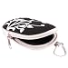 CamCase schwarz Lifestyle Tasche für Digitalkameras, Handys, Schlüssel und Make-up