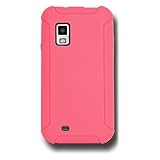 Amzer Silicone Skin Jelly Case for Samsung Fascinate - Baby Pink