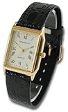 Philip Mercier Gents White Dial Watch with Black Strap