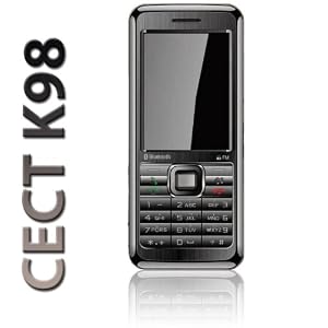 CECT K98 Dual Sim Dualsim in Black Edition!  2 Sim Karten in einem Handy! +4GB!