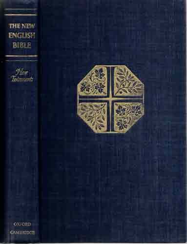 The New English Bible NEW TESTAMENT / Oxford 1961