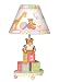 Hand-Carved 1st Impressions Table Lamp