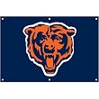 Chicago Bears NFL Applique & Embroidered Team Banner (36"x24")