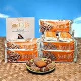 Smart for Life - 21 Day Variety Pack - 8 Packs Chocolate Chip Cookies, 8 Packs Blueberry Cookies, 8 Packs Chocolate Muffins