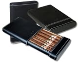 Edler Cigar Reisehumidor Einzellagerung 5 Zigarren