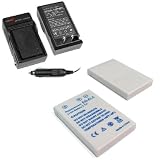 Nikon En-el5 Accessory Bundle - Premium Replacement Lithium-ion Battery + Digital Camera & Camcorder Battery Charger with Car Adapter for Nikon CoolPix P90