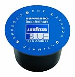 Lavazza Blue Espresso Decaffeinato, 28.2-Ounce Boxes (Pack of 100)
