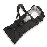Lillebaby EuroTote Black - Essential Black Tote with a Silver Lining