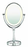 Conair Be117 Chrome Oval Mirror, Chrome