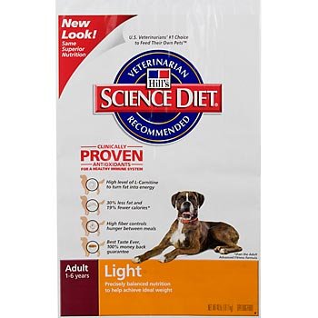 Science Diet Light Dog Food 20lb