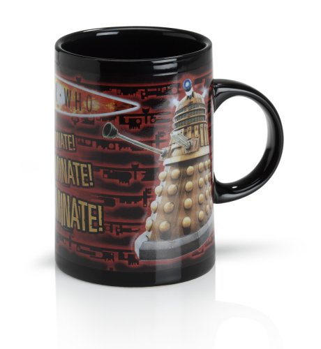 Doctor Who Talking Mug