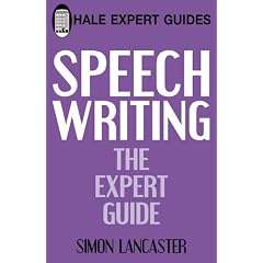 Speechwriting (Hale Expert Guides)