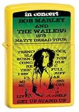 Zippo Lighter Bob Marley, Leamon Matte