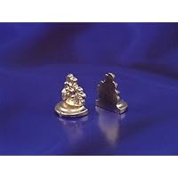 Dollhouse Miniature Bookends