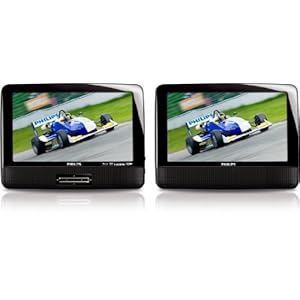 Philips PB9011/37 9-Inch 1080p Portable Blu-Ray DVD Player