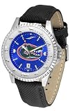 Florida Gators Competitor Leather AnoChrome Mens Watch