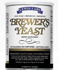 Imported Premium Brewer`s Yeast - 16 oz ( Multi-Pack)