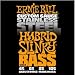 Ernie Ball 2843 Stainless Steel Hybrid Slinky Electric Bass String Set (45 - 105)