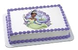 Princess and the Frog Edible Cake Image